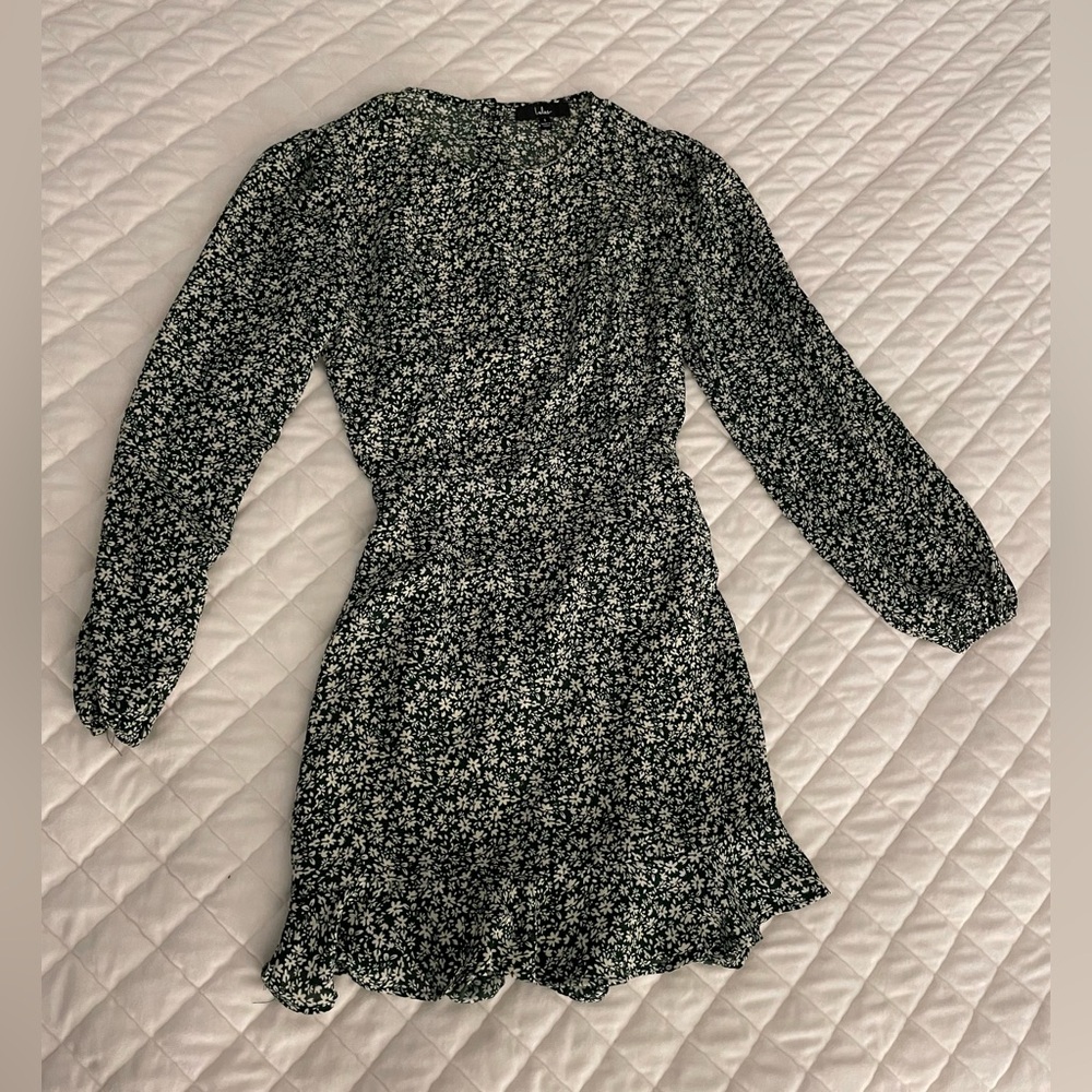 Lulus Floral Dress